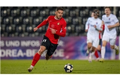 Michael Kleinschrodt hat elf Saisontore für die SG Sonnenhof Großaspach erzielt.  

IMAGO/kolbert-press/Philip Ziegler