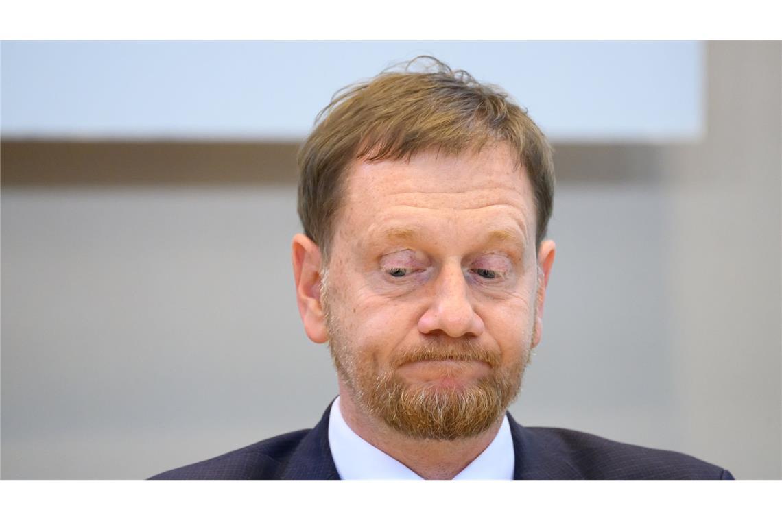 CDU und SPD einigen sich auf Koalitionsvertrag Michael Kretschmer (CDU) wird mit den Sozialdemokraten gemeinsam eine Minderheitsregierung in Sachsen anführen. (Archivbild)