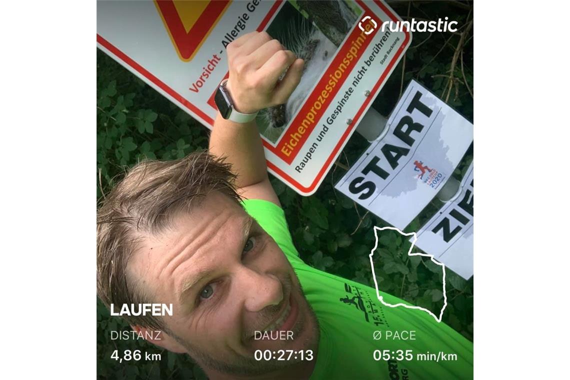 Michael Kübler aus Sulzbach an der Murr