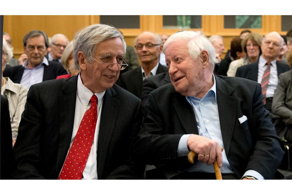 Ungewöhnliche Karrieren: Quereinsteiger im Bund Michael Naumann (l.) war vor seiner politischen Karriere unter anderem Chefredakteur und Herausgeber der Wochenzeitung "Die Zeit". (Archivbild)