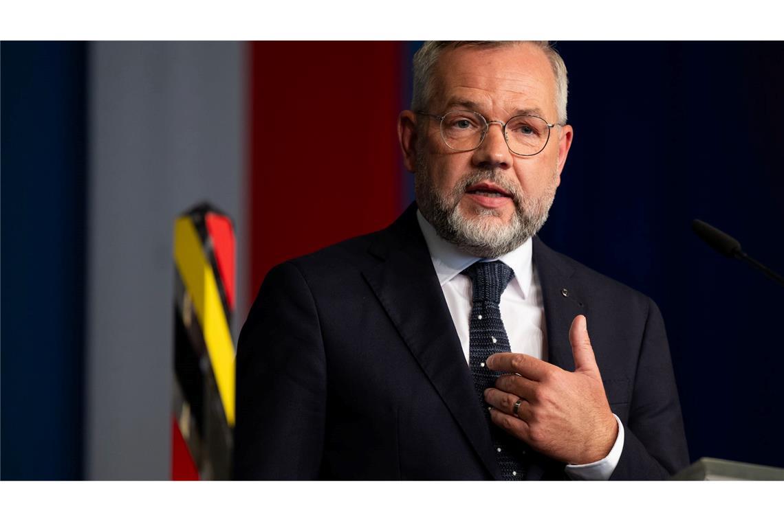 Wer will rein, wer geht? Der Bundestag formiert sich neu Michael Roth (SPD). (Archivbild)