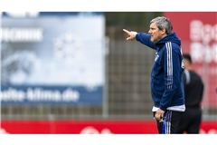 Michael Schilling trainiert kommende Saison die TSG Balingen.

IMAGO/Eibner-Pressefoto/Florian Wolf