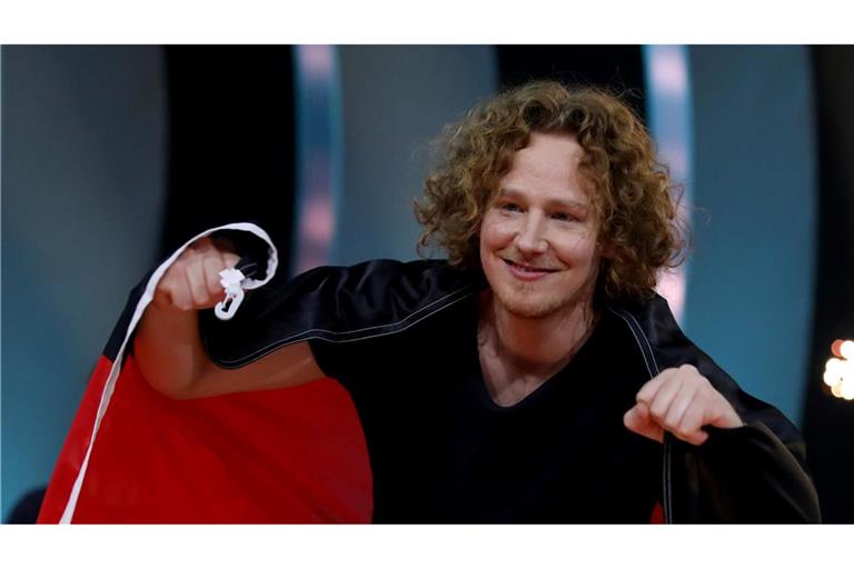 Michael Schultes ESC-Beitrag landete 2018 auf Platz vier. (Archivbild)