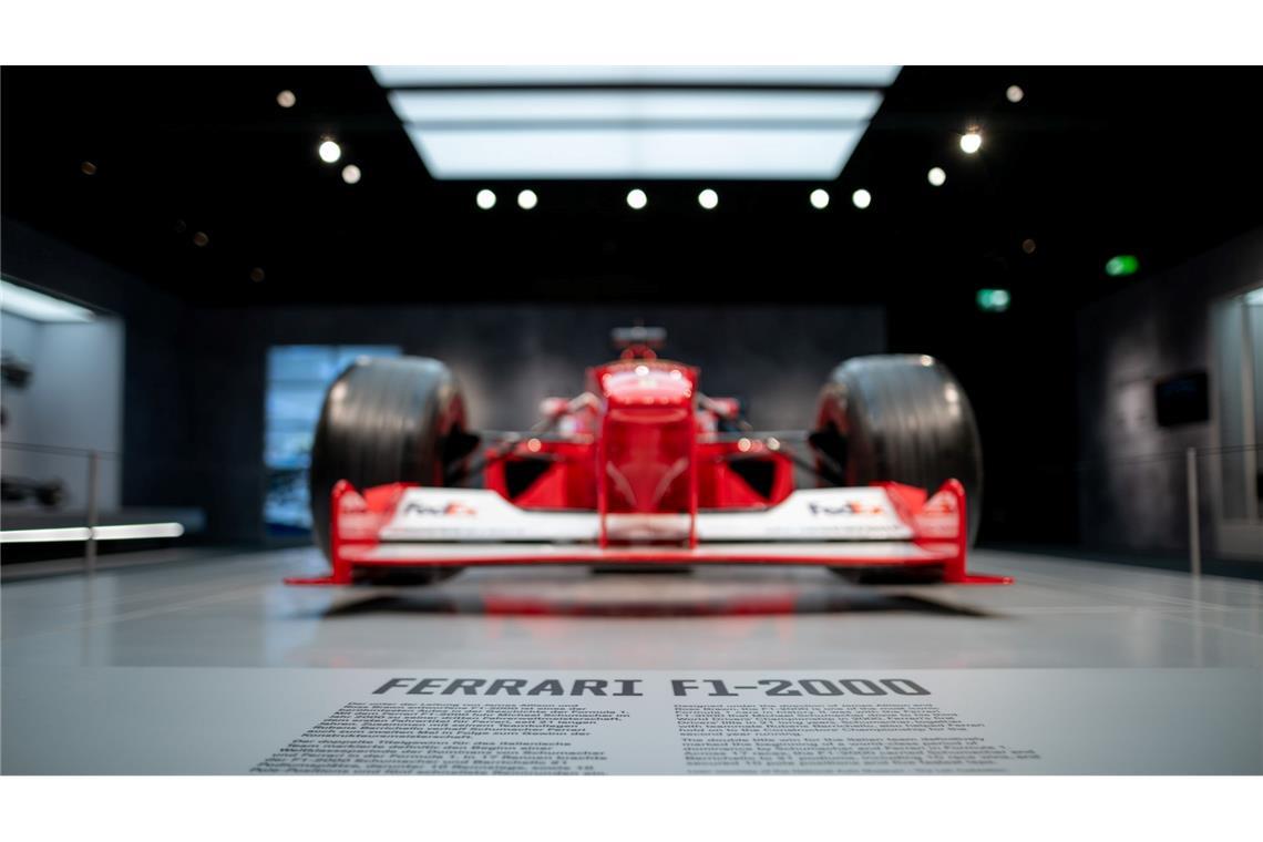 Bilder des Tages Michael Schumachers Ferrari