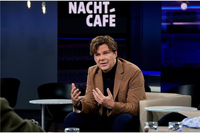 Michael Steinbrecher, Moderator des "Nachtcafé".