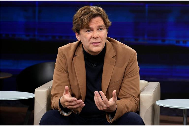 Michael Steinbrecher, Moderator des "Nachtcafé".