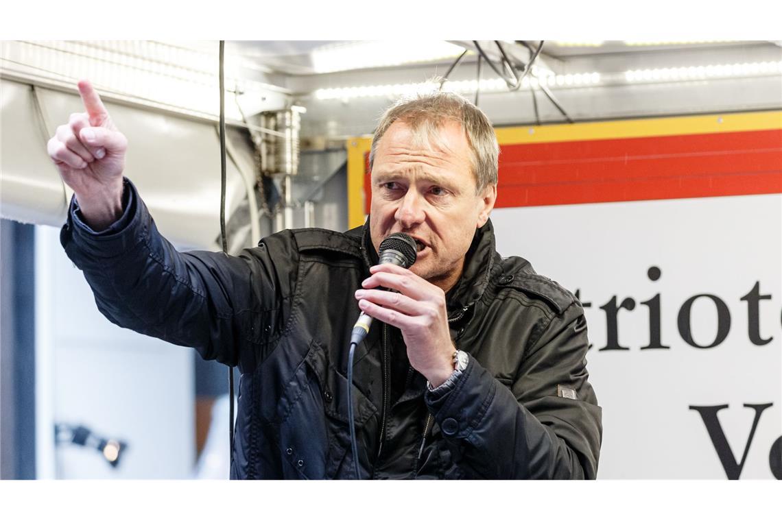 Opfer Stürzenberger sagt nach Messerangriff aus Michael Stürzenberger