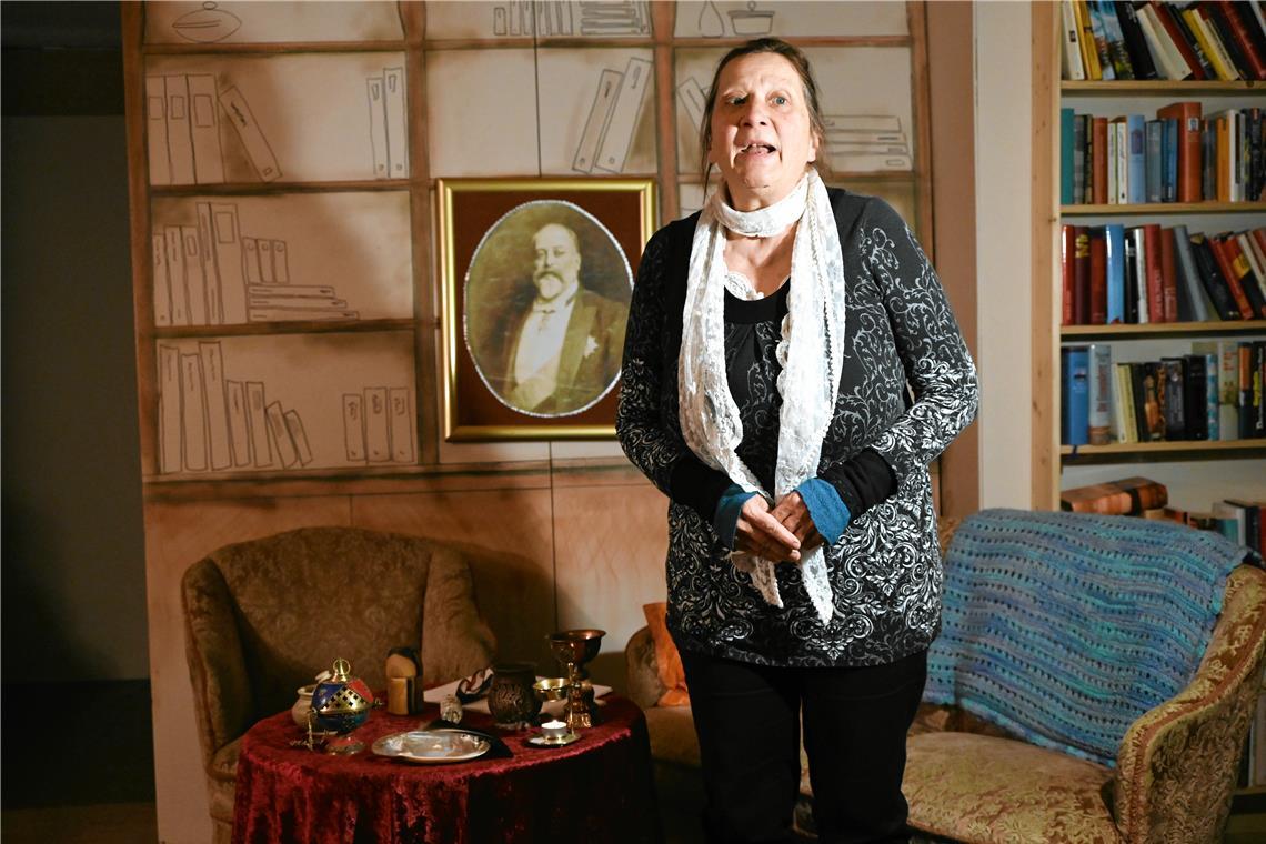 Michaela Köhler gab den Gästen Aufgaben für jeden Tag zwischen den Raunächten mit.