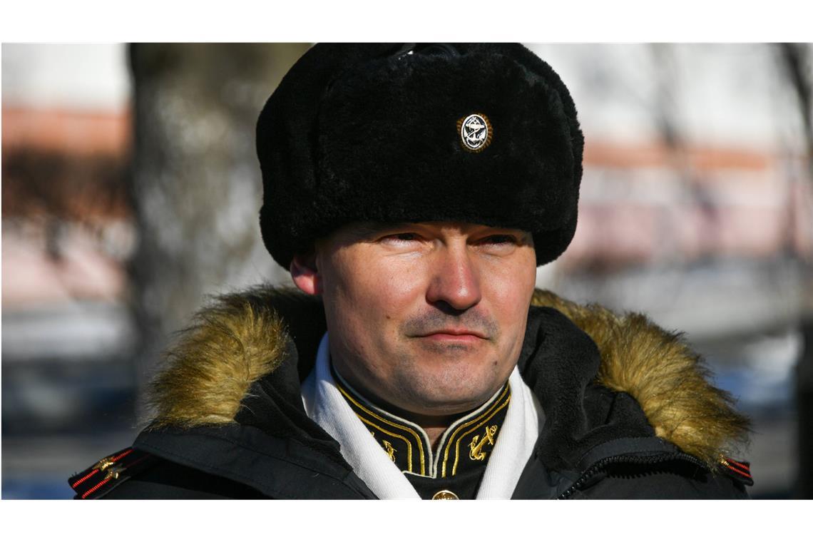 Vizechef der russischen Flotte getötet Michail Gudkow ist ums Leben gekommen.