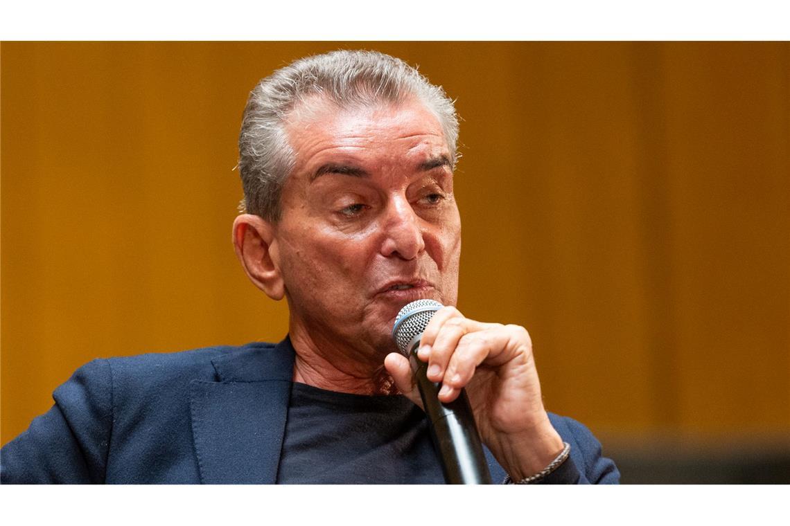 Michel Friedman wird "Aufbau"-Herausgeber Michel Friedman ist jetzt Herausgeber beim "Aufbau". (Archivfoto)