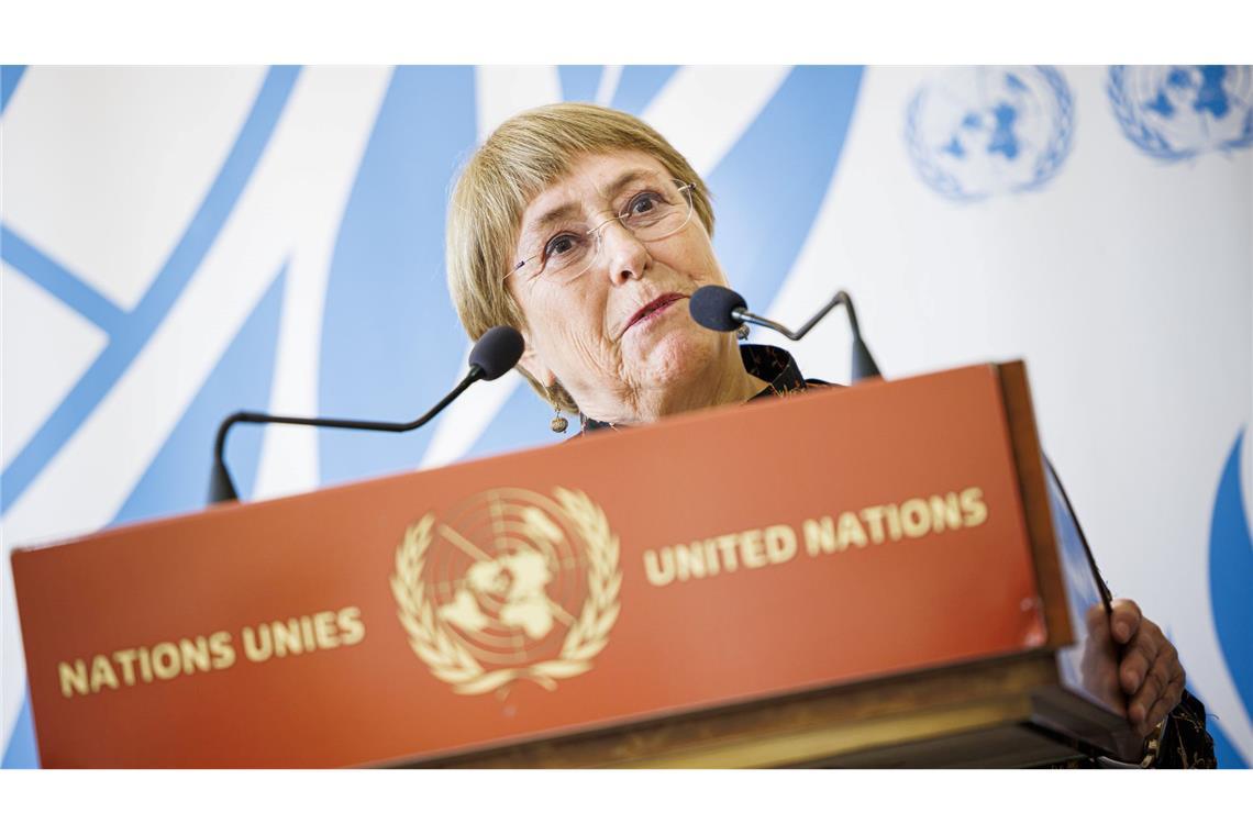 Michelle Bachelet wäre die erste Frau, die die UN leitet. (Archivfoto)
