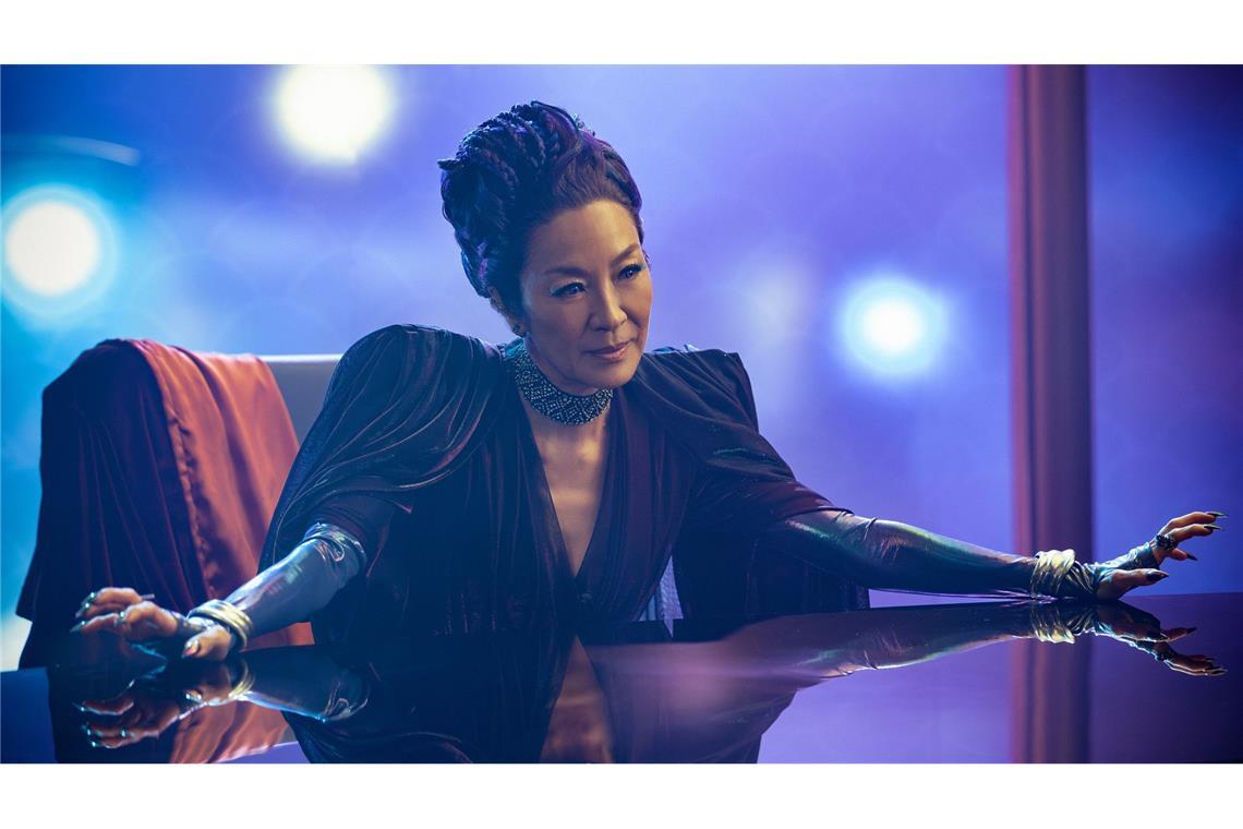 Oscar-Gewinnerin Michelle Yeoh in neuem „Star Trek“-Ableger Michelle Yeoh als Philippa Georgiou in einer Szene des Films «Star Trek: Section 31».