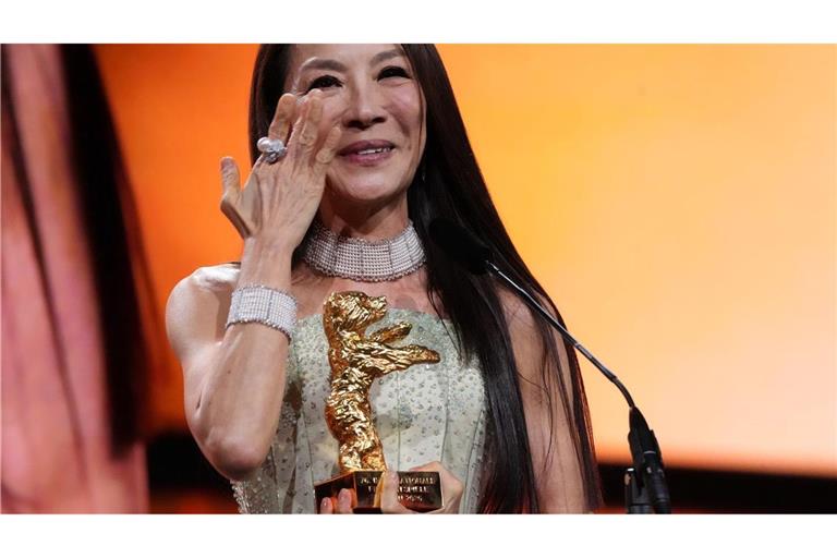 Michelle Yeoh hat 2023 den Oscar gewonnen.