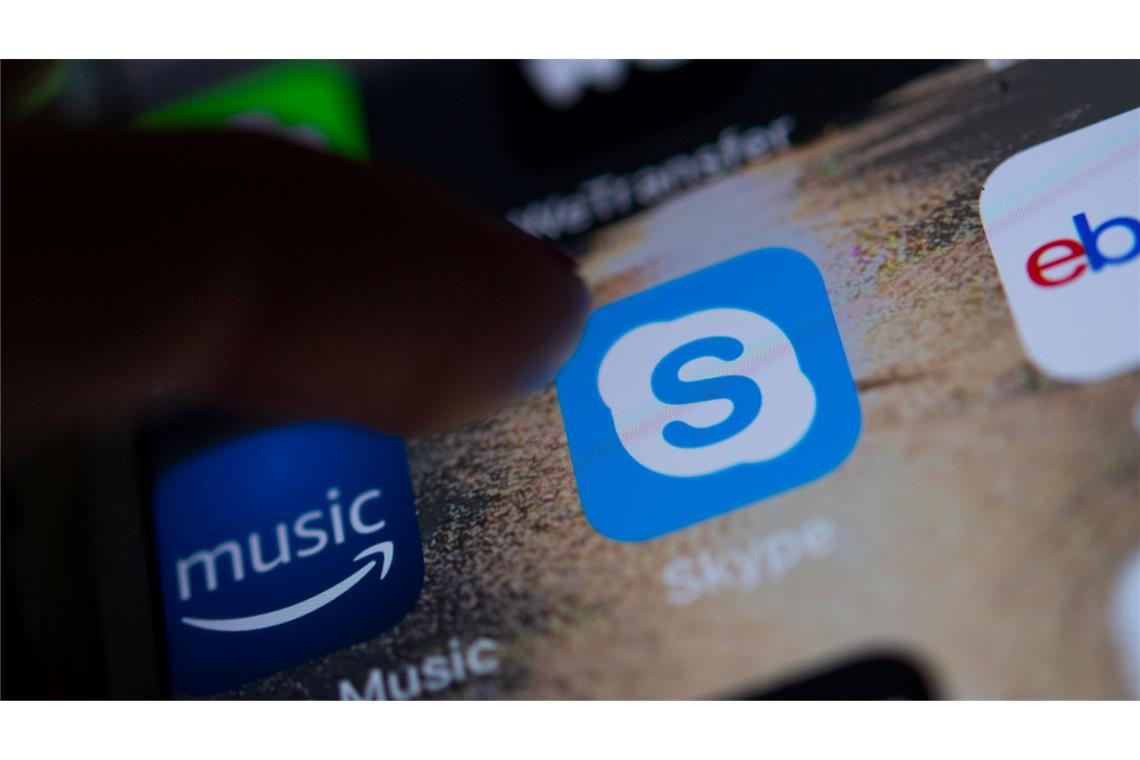 Microsoft schaltet Videotelefonie-Dienst Skype im Mai ab Microsoft hat nun angekündigt, dass Skype im Mai 2025 eingestellt wird. (Symbolbild)
