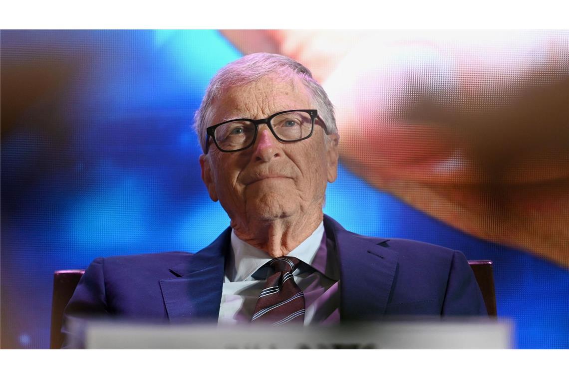 Microsoft-Mitgründer Bill Gates räumt Fehler im Umgang mit Jeffrey Epstein ein.