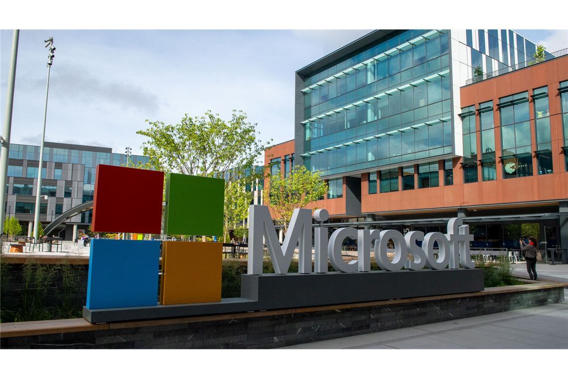Microsoft steigert Umsatz und Gewinn erneut kräftig Microsoft profitiert seit Jahren von seinem Cloud-Geschäft. (Archivbild)
