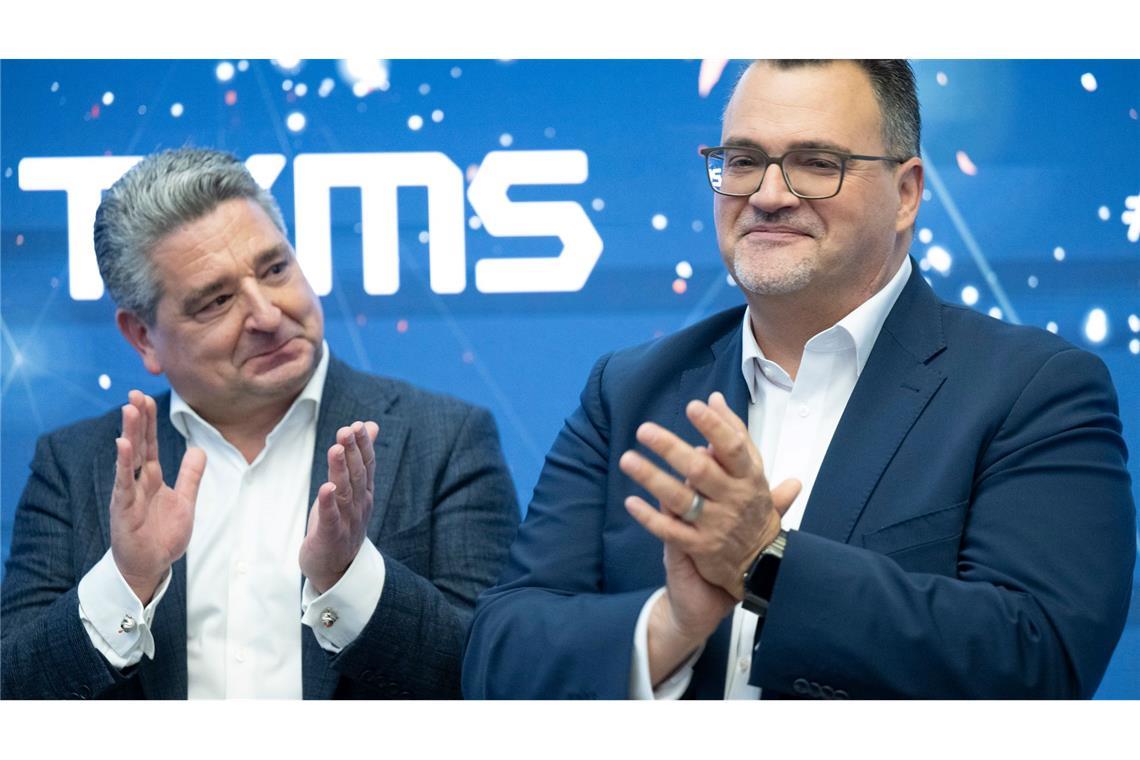 Marineschiffbauer TKMS legt fulminanten Börsenstart hin