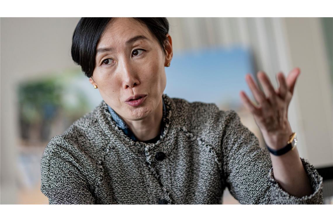 Mihyung Park leitet die Operation der Internationalen Organisation für Migration (IOM) in Afghanistan seit November 2024.