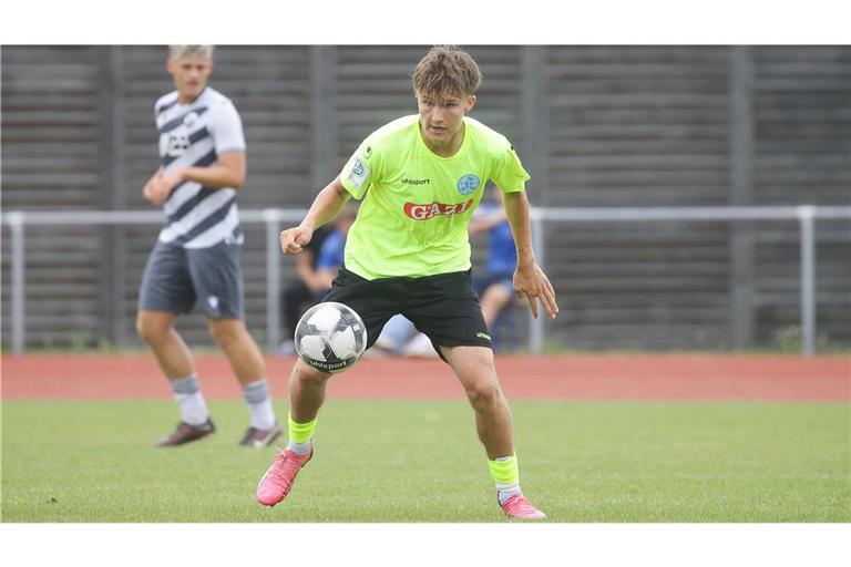 Mika Seeger wechselt zu einem designierten Oberliga-Aufsteiger.         


Foto: Pressefoto Baumann