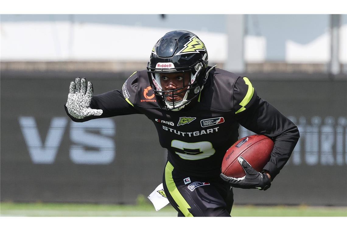 Livestream: Stuttgart Surge gegen Paris Musketeers Mike Harley von Stuttgart Surge.