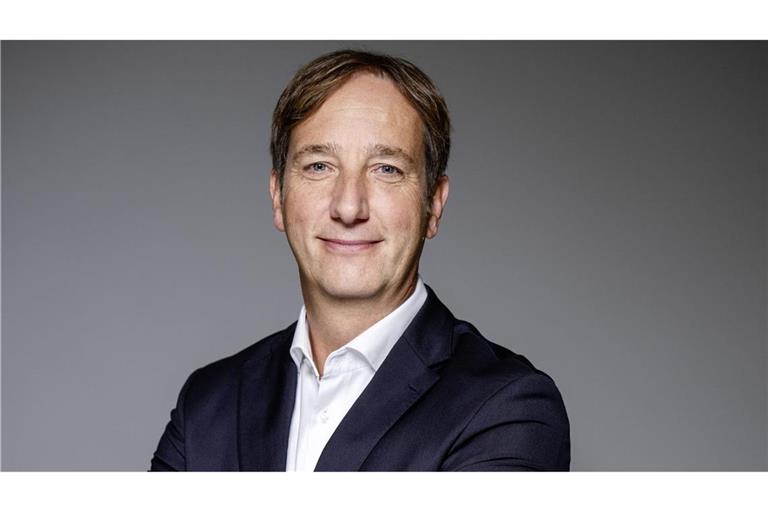 Mike Kammann, Vorstandsvorsitzender der Bausparkasse Schwäbisch Hall, setzt sich für günstigeres Bauen ein.