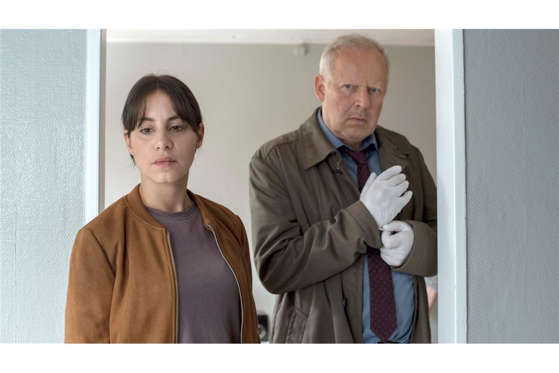 Zerstörerische Liebe: Der vorletzte Borowski-"Tatort" Mila Sahin und Klaus Borowski schlagen in dem Fall getrennte Wege ein.