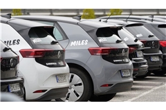 Miles gehört in vielen Städten zu den meistgenutzten Carsharing-Anbietern. Viele Autofirmen haben sich indes aus dem Markt zurückgezogen.