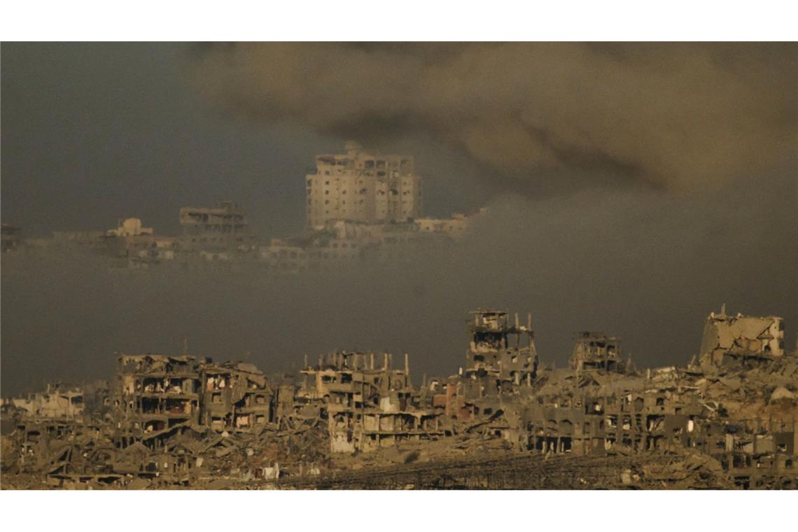 Bilder des Tages Militärschläge in Stadt Gaza