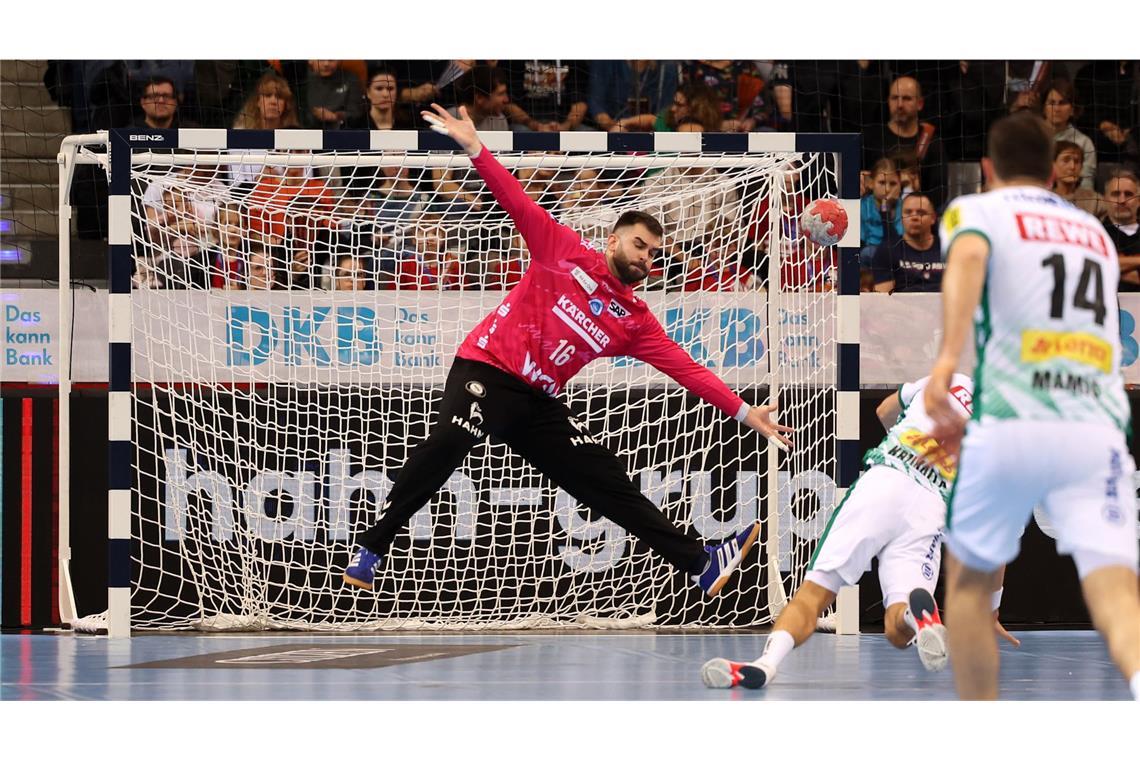 Miljan Vujovic hält den TVB lange im Rennen.