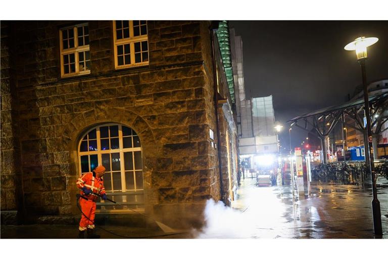 Millionen Menschen in Deutschland arbeiten nachts. (Archivbild)