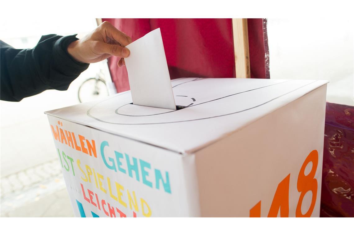 So würden U18-Wähler in Deutschland abstimmen Minderjährige würden deutlich anders wählen als Erwachsene.