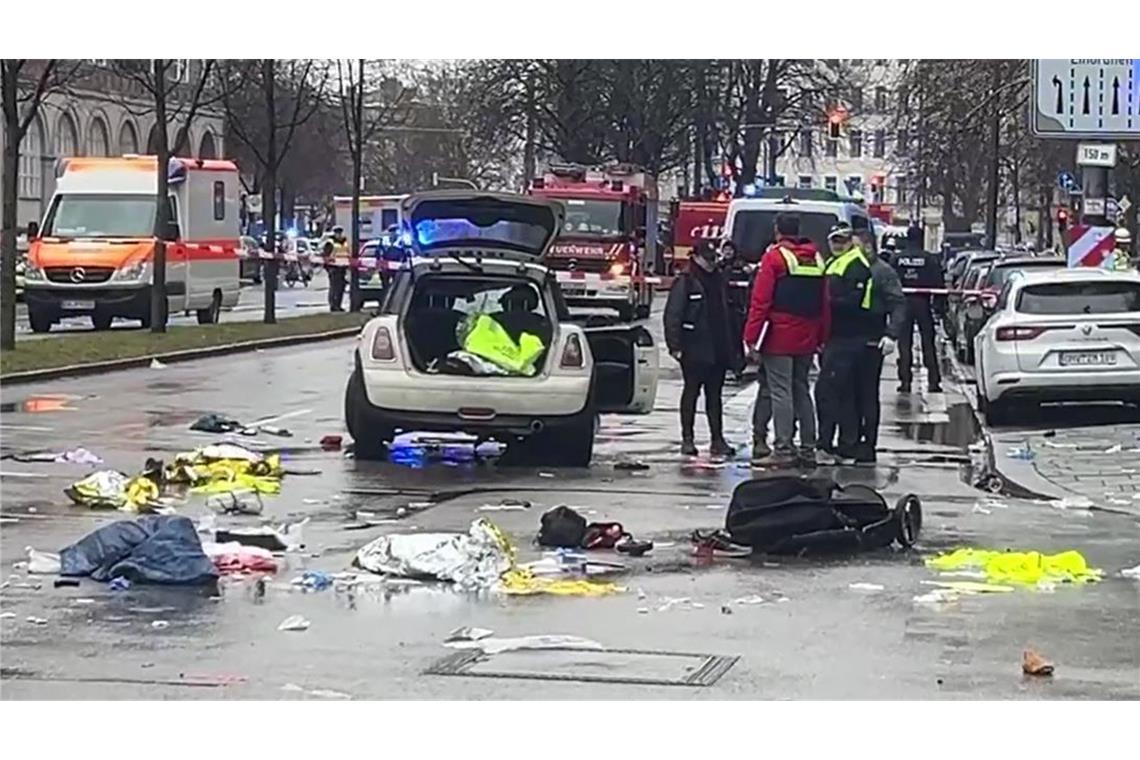 Fahrer soll mutmaßlich islamistischen Post abgesetzt haben Mindestens 28 Menschen wurden verletzt.