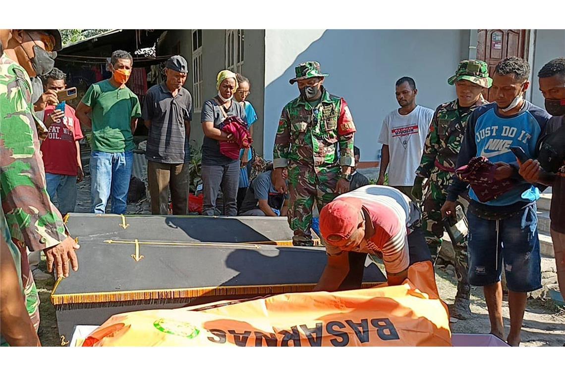Tausende Evakuierungen nach Vulkanausbruch in Indonesien Mindestens neun Menschen sind ums Leben gekommen.