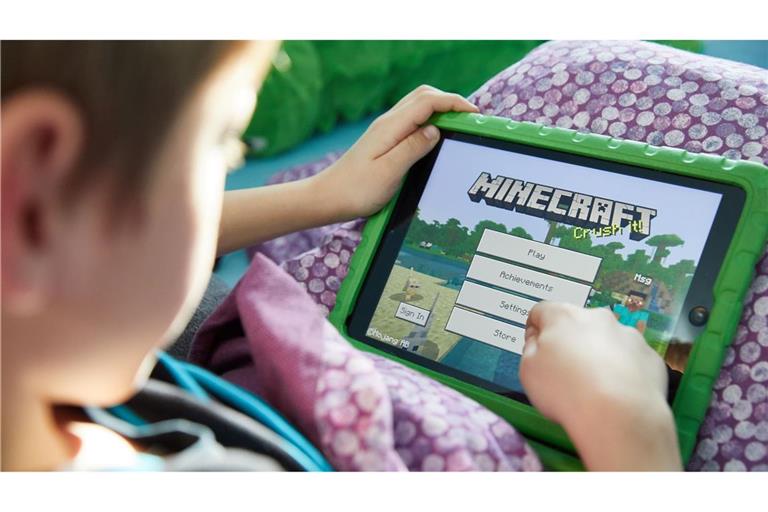 Minecraft ist vor allem bei jungen Menschen sehr beliebt. (Archivbild)