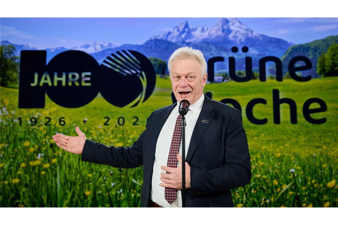 Minister Rainer will einfache Lösungen für die Kennzeichnung in Speisekarten.