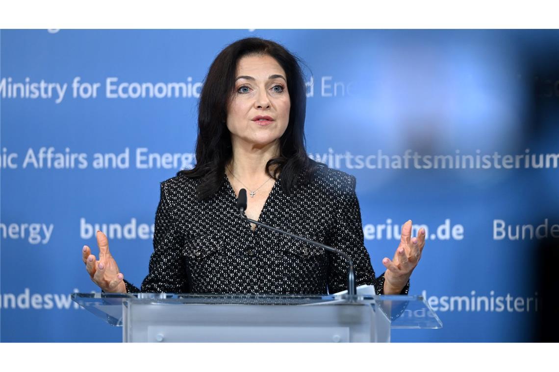 Ministerin Reiche geht auf die SPD los. (Archivbild)