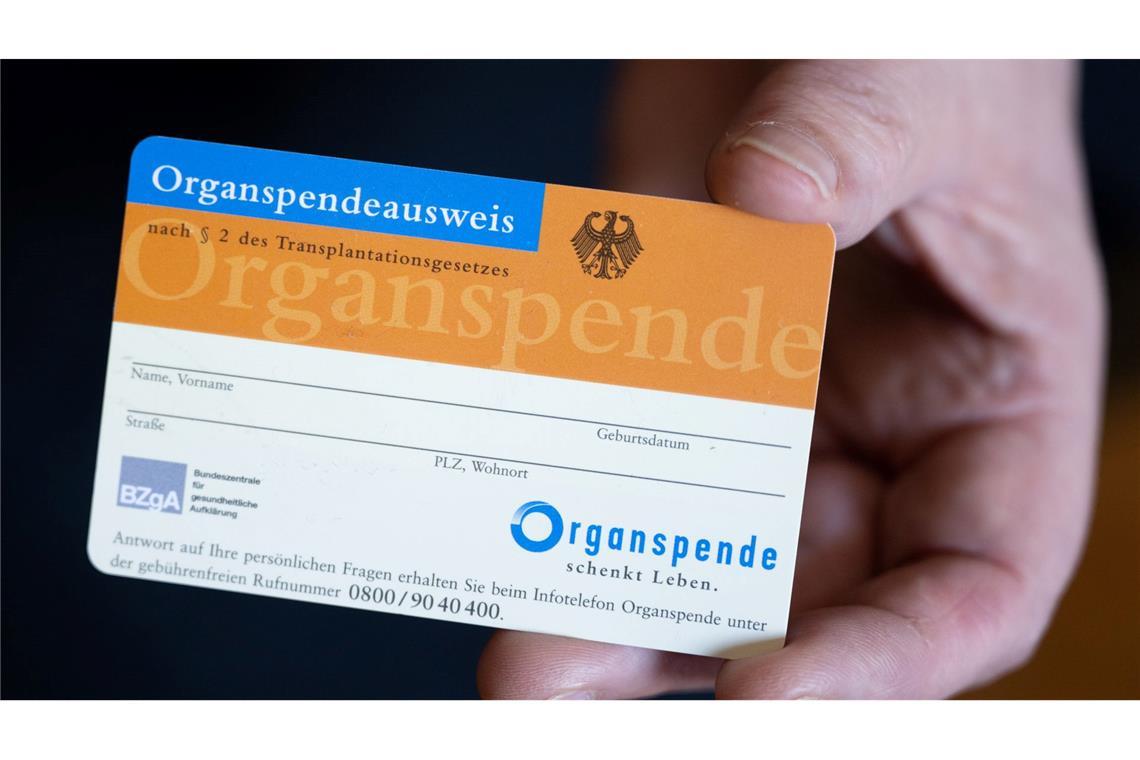 Ministerin Warken ruft zu Bereitschaft für Organspenden auf. (Symbolbild)