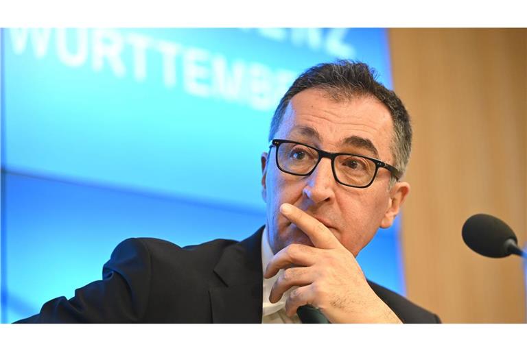 Ministerpräsident Cem Özdemir.