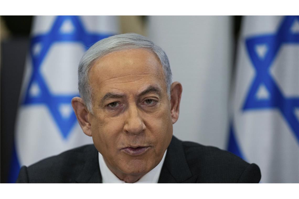 Waffenruhe im Gaza-Krieg verzögert sich Ministerpräsident Netanjahu hatte zuvor auf die Liste mit den Geiseln gedrängt. (Archivbild)