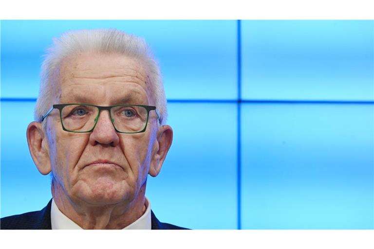 Ministerpräsident Winfried Kretschmann (Archivbild).