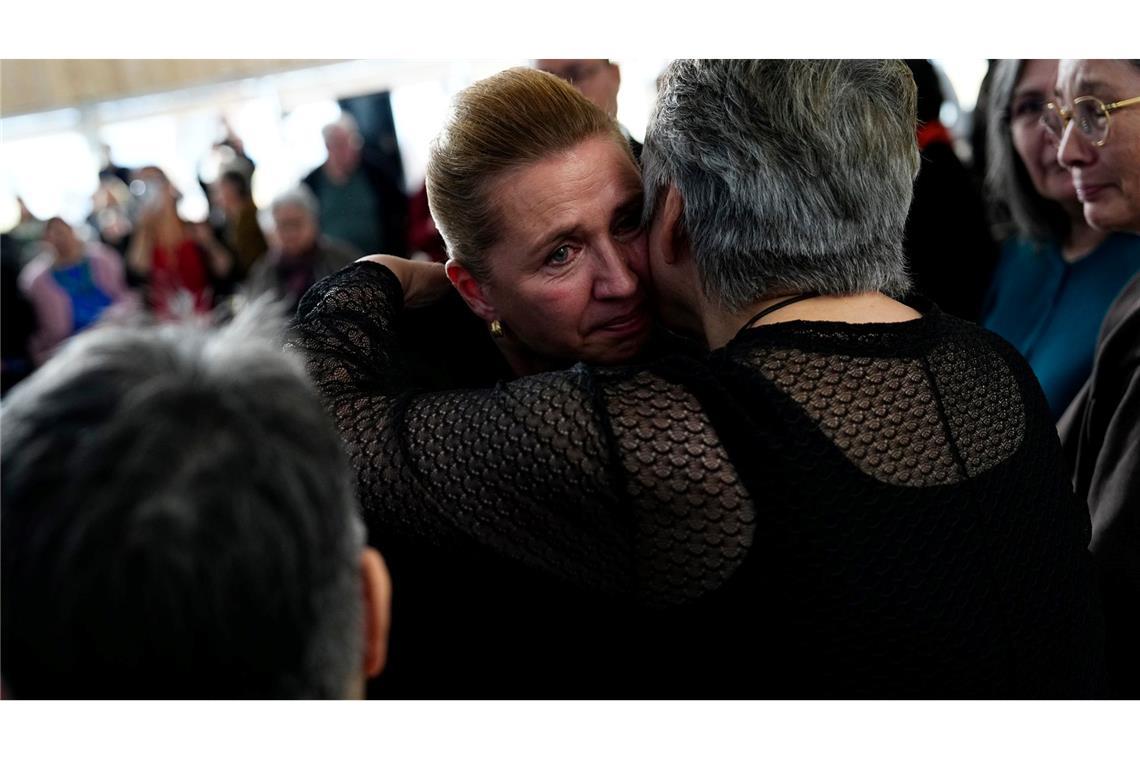 Ministerpräsidentin Mette Frederiksen hatte sich im September im Namen des dänischen Staates bei den Betroffenen auf Grönland entschuldigt. (Archivbild)