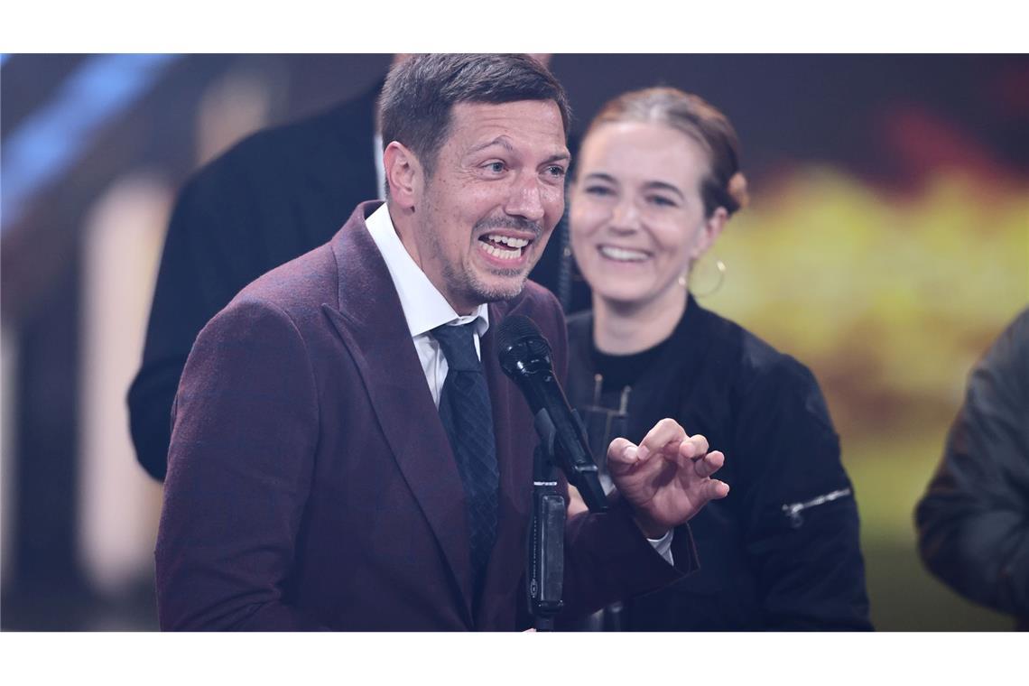 ARD-Kehrtwende: Thilo Mischke wird nicht "ttt"-Moderator Mischke gewann 2023 den Deutschen Fernsehpreis für seine ProSieben-Reportage "Verlassen und vergessen? Afghanistan im Griff der Taliban". (Archivbild)