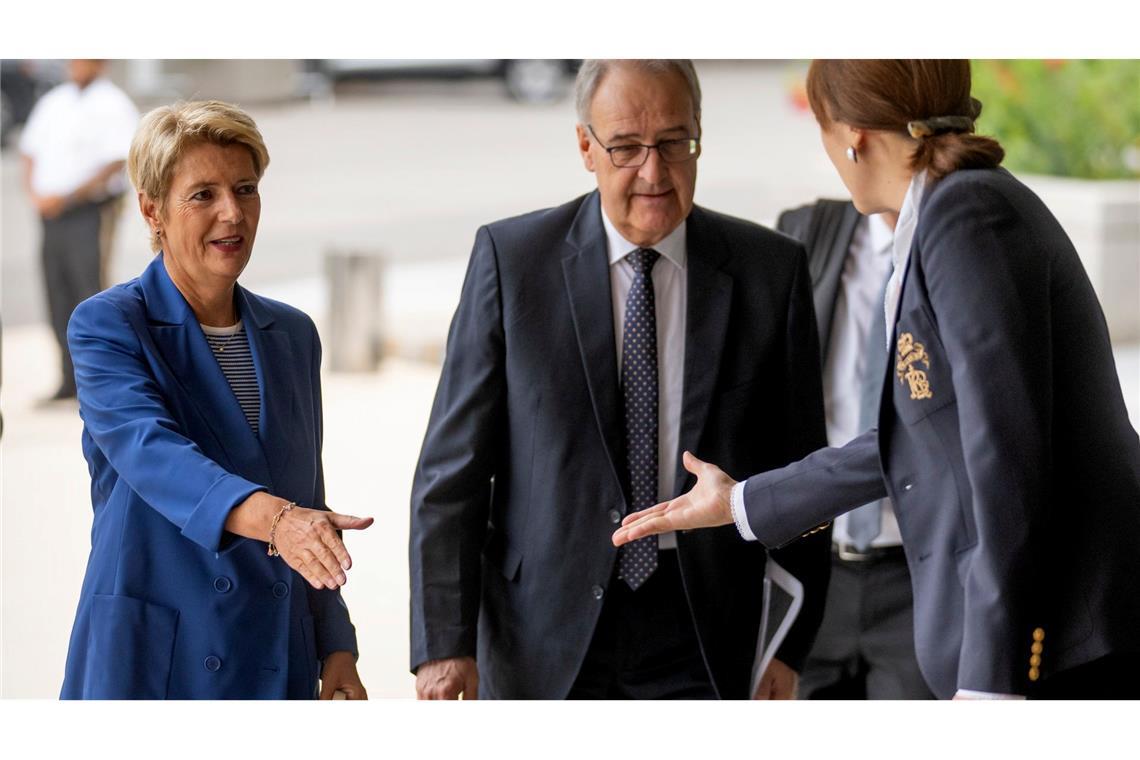 Mission impossible: Bundespräsidentin konnte in Washington nichts ausrichten.