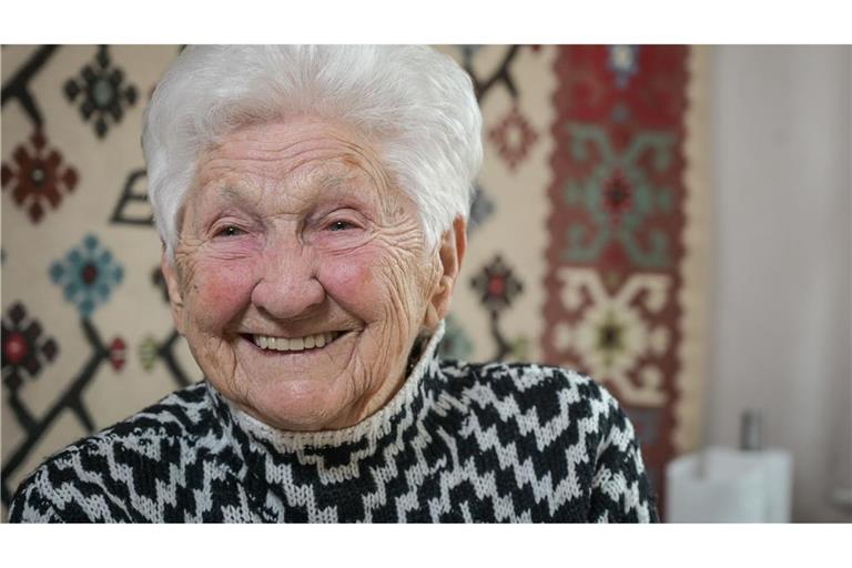 Mit 100 Jahren lebt es sich nicht allzu anders, findet Johanna Quaas, die älteste Turnerin der Welt.