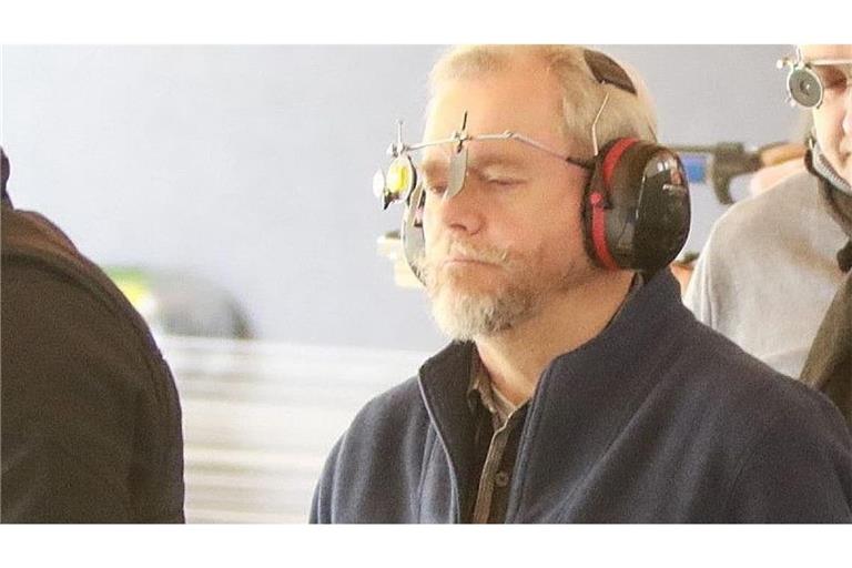 Mit 561 Ringen zu DM-Gold: Willi Monschau zeigte sich mit der Kleinkaliber-Sportpistole treffsicher.
