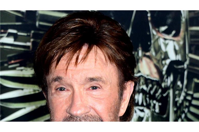 Mit Action-Rollen wurde Chuck Norris in Hollywood bekannt. (Archivbild)