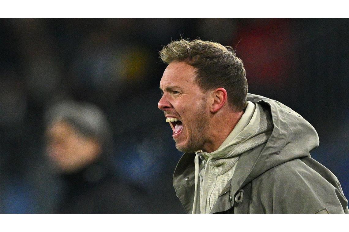 Mit allen Aspekten kann Nagelsmann nach dem Sieg in der Schweiz nicht zufrieden sein.