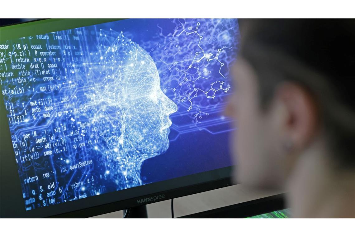 Studie: Kein "Produktivitätswunder" durch KI zu erwarten Mit Anwendungen der Künstlichen Intelligenz werden derzeit viele Hoffnungen zur Lösung wirtschaftlicher Probleme verbunden. (Symbolbild)