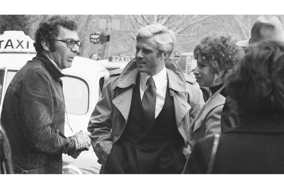 Leinwandidol ohne Allüren: Robert Redford ist tot Mit Barbra Streisand drehte er den legendären Film "So wie wir waren". (Archivbild)