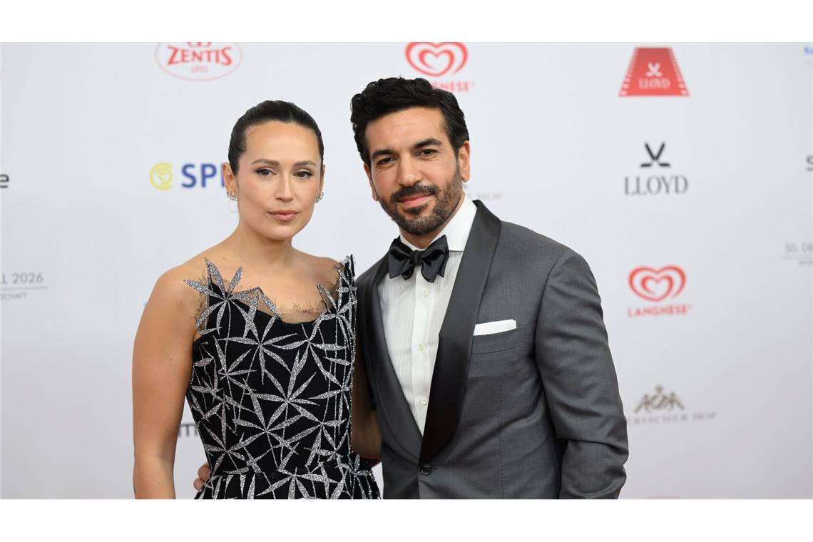 Mit dabei: seine Ehefrau Jessica. (Archivbild)